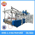 two screw pe stretch film making machine cast stretch film extruder